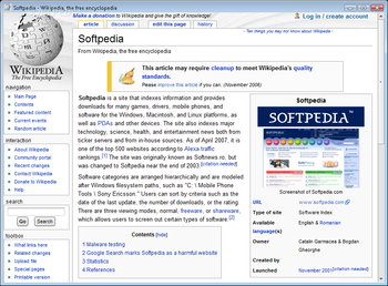 Wikipedia Look-Up screenshot 2