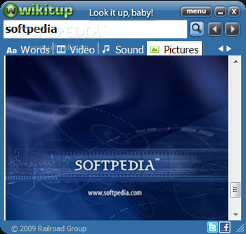 Wikitup screenshot 2