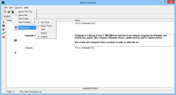 Wild Checklist Professional screenshot 4