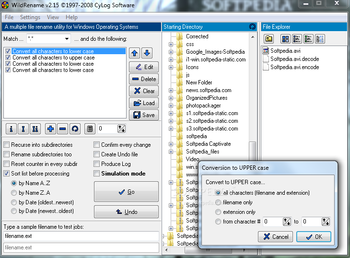 Wild Rename screenshot 5