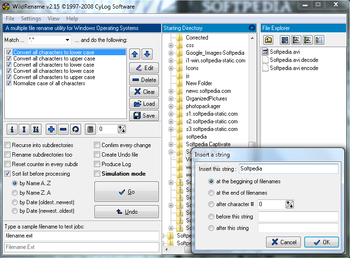 Wild Rename screenshot 7
