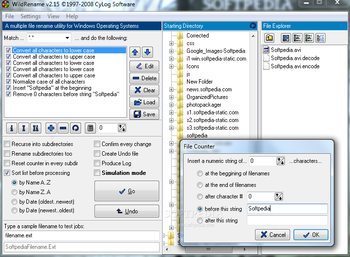 Wild Rename screenshot 9