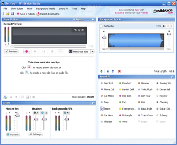 WildVoice Podcast Studio screenshot