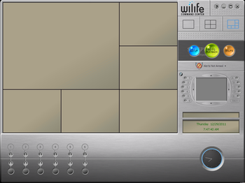 WiLife Command Center screenshot