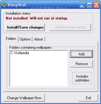WimpWall screenshot