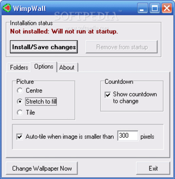 WimpWall screenshot 2