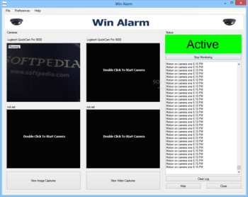 Win Alarm screenshot