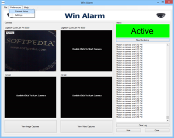 Win Alarm screenshot 2