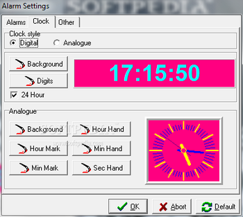 Win Alarm Clock screenshot 3