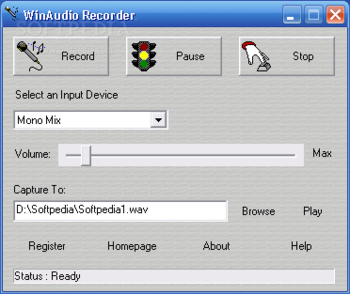 Win Audio Recorder screenshot