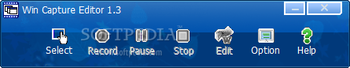 Win Capture Editor screenshot