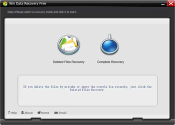 Win Data Recovery Free screenshot