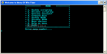 Win Fixer screenshot