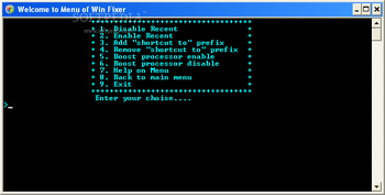 Win Fixer screenshot 2