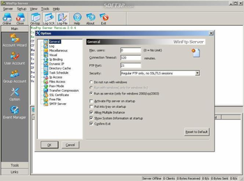 Win Ftp Server Pro screenshot 3