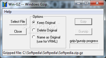Win-GZ screenshot
