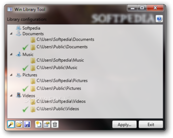 Win Library Tool screenshot