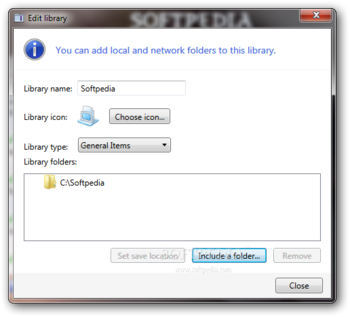 Win Library Tool screenshot 2