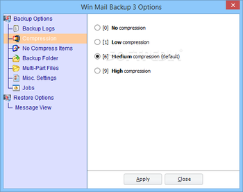 Win Mail Backup screenshot 12