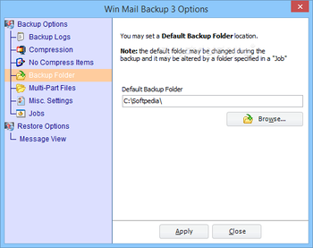 Win Mail Backup screenshot 14