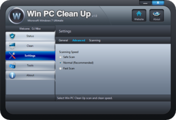 Win PC Cleanup screenshot 2