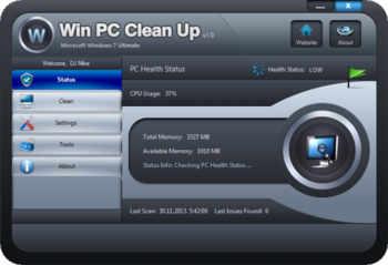 Win PC Cleanup screenshot 3