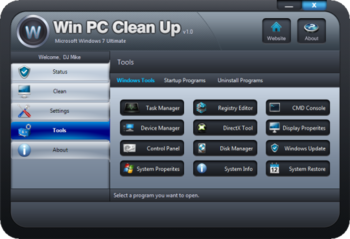 Win PC Cleanup screenshot 4