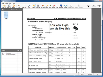 Win PDF Editor screenshot