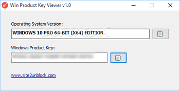 Win Product Key Viewer screenshot