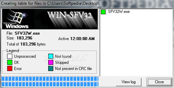 WIN-SFV32 screenshot 3