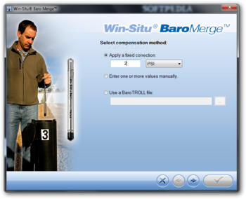 Win-Situ Baro Merge screenshot