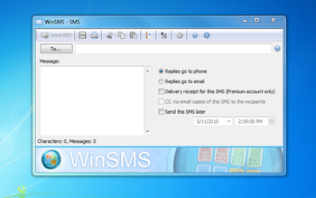 Win SMS screenshot