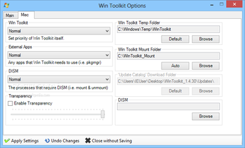 Win Toolkit screenshot 11