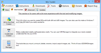Win Toolkit screenshot 2