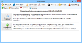 Win Toolkit screenshot 3