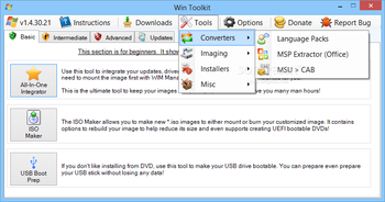 Win Toolkit screenshot 5