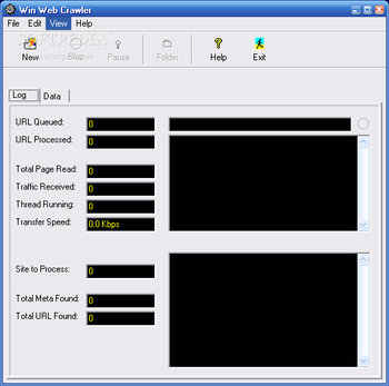 Win Web Crawler screenshot