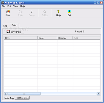 Win Web Crawler screenshot 2