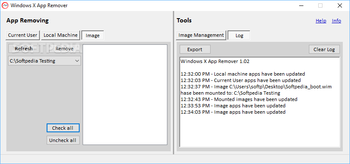 Win X App Remover screenshot 3