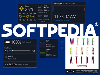 Win10 Widgets screenshot