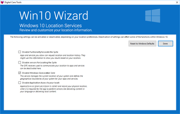 Win10 Wizard screenshot 4