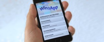 Win2App Personal Version Portable screenshot