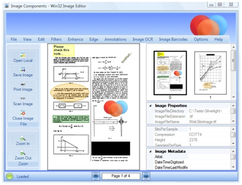 Win32 Image Components SDK screenshot