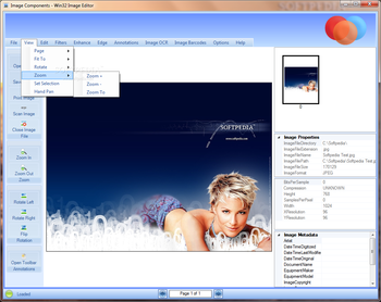 Win32 Image Components SDK screenshot 2