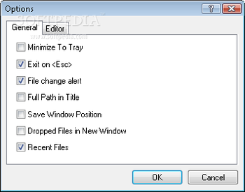 Win32Pad screenshot 2