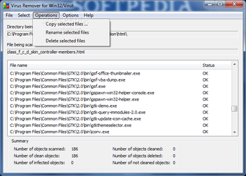 Win32/Virut Remover screenshot 3