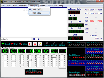 Win32Vm11 screenshot 3
