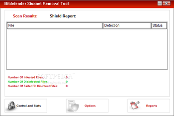 Win32.Worm.Stuxnet Removal Tool screenshot 2