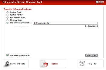 Win32.Worm.Stuxnet Removal Tool screenshot 3
