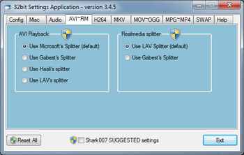 Win7codecs screenshot